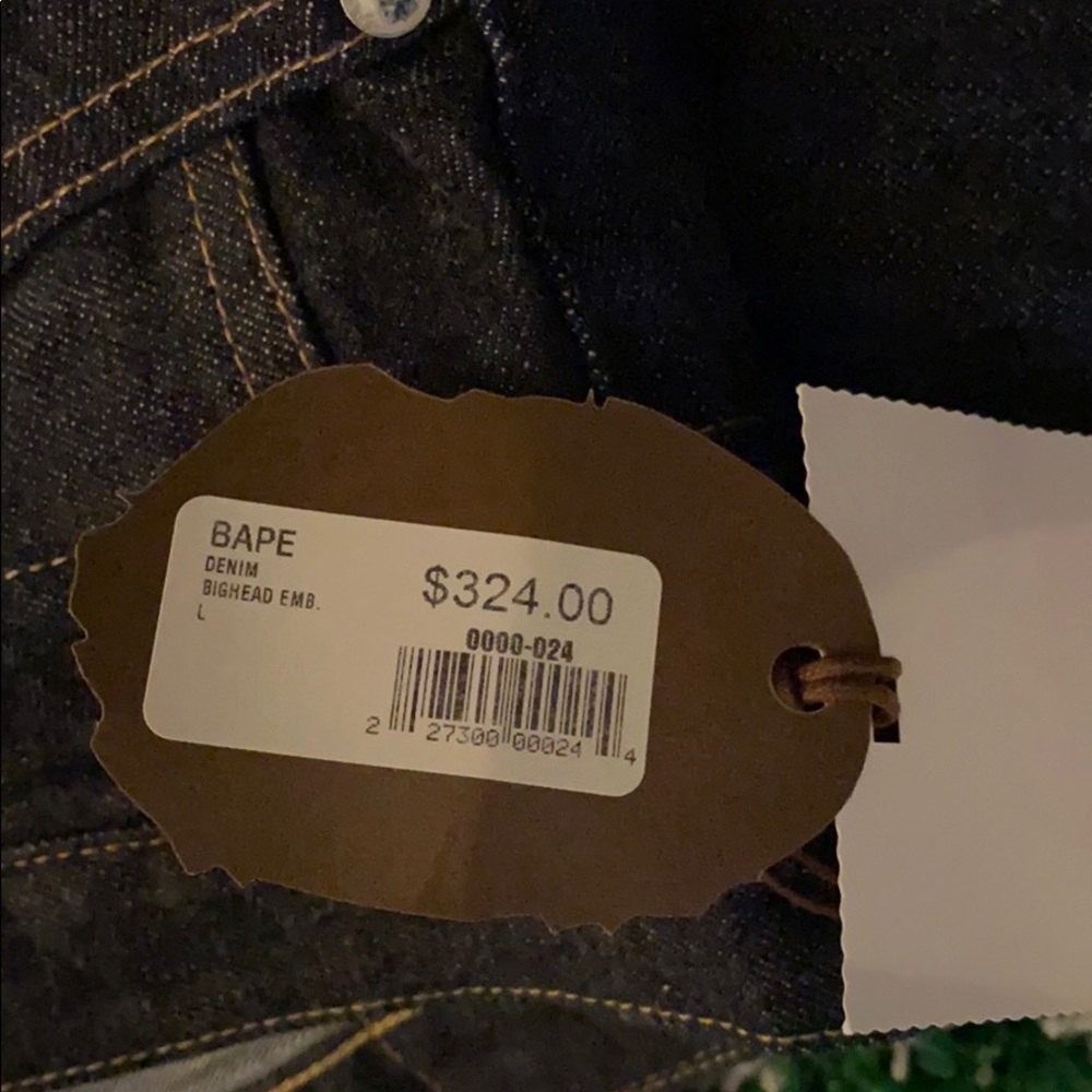 Bape jeans - Picture 3 of 3